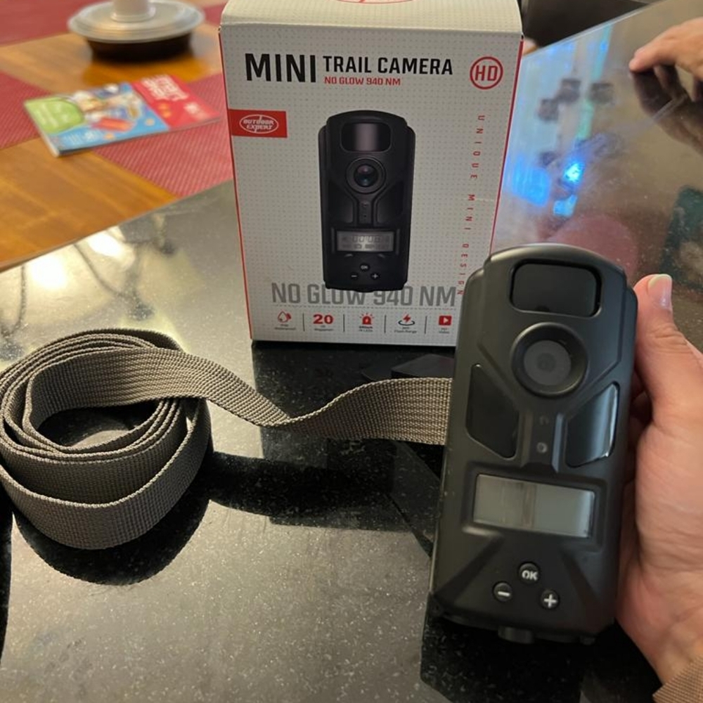 Motion activated camera